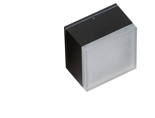 Spot aparent APULIA S, negru, finisaj mat, 230V, LED, 1x8W, 630lm, 3000K, CRI ≥80, IP54
