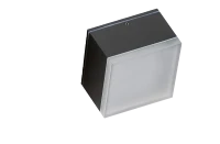 Spot aparent APULIA S, gri închis, finisaj mat, 230V, LED, 1x8W, 630lm, 3000K, CRI ≥80, IP54