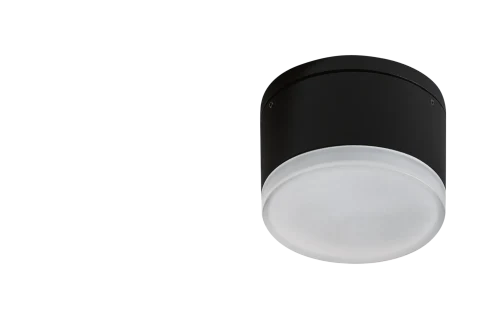 Spot aparent APULIA R, negru, finisaj mat, 230V, LED, 1x8W, 612lm, 3000K, CRI ≥80, IP54