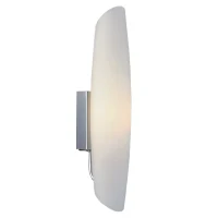Aplică ARIEL, alb, finisaj mat, 230V, E14, 1x40W, IP20