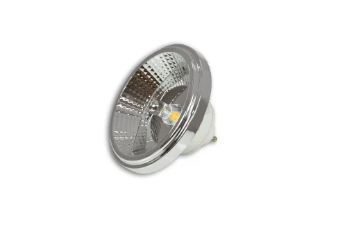 Bec AZZARDO 3000K, crom, finisaj strălucitor, 230V, LED, 1x12W, 480lm, 3000K, CRI ≥90, Dimm, IP20