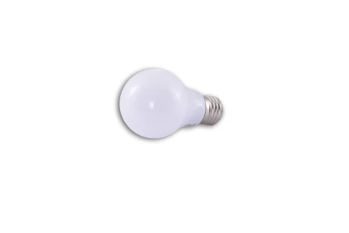 Bec AZZARDO, alb, finisaj mat, 230V, E27, 1x10W, 830lm, 3000K, CRI ≥80, IP20