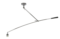 Accesoriu BARCELONA, crom, finisaj strălucitor, 230V, E27, 1x60W, IP20