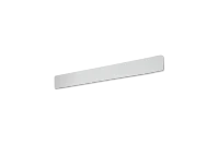 Aplică BASENTO, alb, finisaj mat, 230V, LED, 2x30W, 2400lm, 3000-4000K, CRI ≥80, CCT, IP20