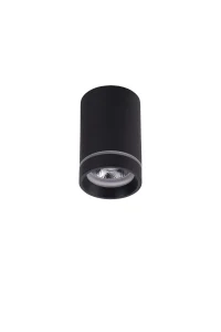 Spot aparent BILL, negru, finisaj mat, 230V, LED, 1x11W, 923lm, 4100K, CRI ≥80, IP20