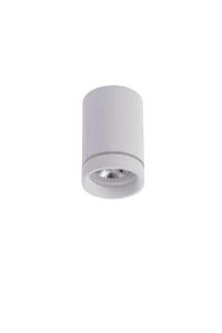 Spot aparent BILL, alb, finisaj mat, 230V, LED, 1x11W, 923lm, 4100K, CRI ≥80, IP20