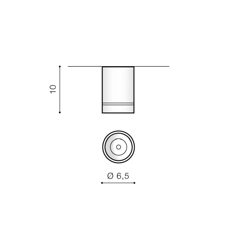Spot aparent BILL, alb, finisaj mat, 230V, LED, 1x11W, 923lm, 4100K, CRI ≥80, IP20 2