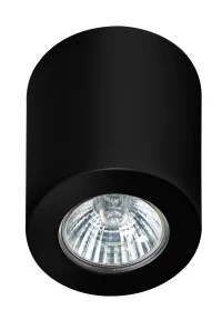 Spot aparent BORIS, negru, finisaj mat, 230V, GU10, 1x40W, IP20