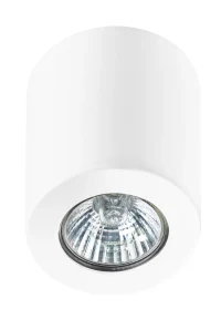 Spot aparent BORIS, alb, finisaj mat, 230V, GU10, 1x40W, IP20