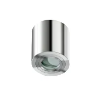 Spot aparent BRANT, crom, finisaj strălucitor, 230V, GU10, 1x40W, IP44