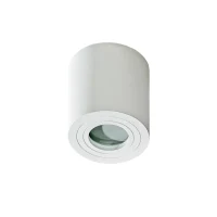 Spot aparent BRANT, alb, finisaj mat, 230V, GU10, 1x40W, IP44