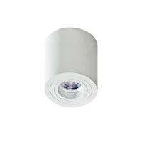 Spot aparent BRANT, alb, finisaj mat, 230V, GU10, 1x40W, IP20