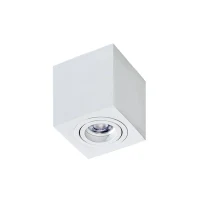 Spot aparent BRANT, alb, finisaj mat, 230V, GU10, 1x40W, IP20