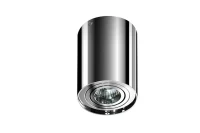 Spot aparent BROSS, crom, finisaj strălucitor, 230V, GU10, 1x40W, IP20