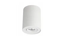 Spot aparent BROSS, alb, finisaj mat, 230V, GU10, 1x40W, IP20