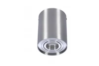 Spot aparent BROSS, aluminiu, finisaj periat, 230V, GU10, 1x40W, IP20