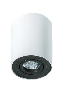 Spot aparent BROSS, alb, finisaj mat, 230V, GU10, 1x40W, IP20