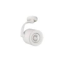 Spot aparent BROSS, alb, finisaj mat, 230V, GU10, 1x40W, IP20