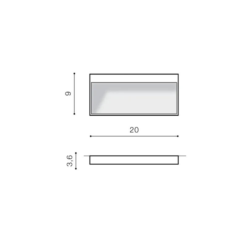 Aplică CASORIA, gri închis, finisaj mat, 230V, LED, 1x7W, 142lm, 3000K, CRI ≥80, IP54 2