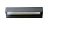 Aplică CASOLA, gri închis, finisaj mat, 230V, LED, 1x12W, 399lm, 3000K, CRI ≥80, IP54