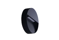 Aplică CASORIA R, negru, finisaj mat, 230V, LED, 1x7W, 121lm, 3100K, CRI ≥80, IP54
