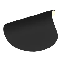 Aplică CERES, negru, finisaj mat, 230V, LED, 1x6W, 374lm, 2800K, CRI ≥80, IP44