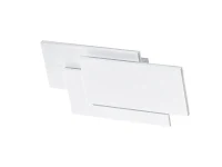 Aplică CLOVER, alb, finisaj mat, 230V, LED, 1x12W, 1.6lm, 2800K, CRI ≥80, IP20