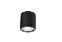 Spot aparent CONYON, negru, finisaj mat, 230V, LED, 1x10W, 600lm, 3000-4000-6000K, CRI ≥90, CCT, IP54