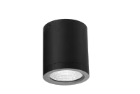 Spot aparent CONYON, negru, finisaj mat, 230V, LED, 1x15W, 900lm, 3000-4000-6000K, CRI ≥90, CCT, IP54