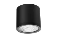 Spot aparent CONYON, negru, finisaj mat, 230V, LED, 1x25W, 1400lm, 3000-4000-6000K, CRI ≥90, CCT, IP54