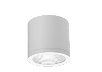 Spot aparent CONYON, alb, finisaj mat, 230V, LED, 1x25W, 1400lm, 3000-4000-6000K, CRI ≥90, CCT, IP54