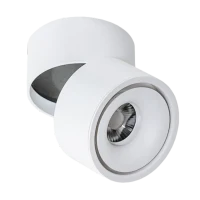 Spot aparent COSTA, negru, finisaj mat, 230V, LED, 1x12W, 720lm, 3000-4000-6000K, CRI ≥90, CCT, IP20