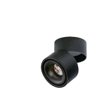 Spot aparent COSTA 4000K, negru, finisaj mat, 230V, LED, 1x12W, 956lm, 3900K, CRI ≥80, IP20