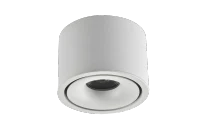 Spot aparent COSTA, negru, finisaj mat, 230V, LED, 1x12W, 720lm, 3000-4000-6000K, CRI ≥90, CCT, IP20