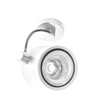 Spot aparent COSTA, alb, finisaj mat, 230V, LED, 1x12W, 960lm, 3000K, CRI ≥80, IP20