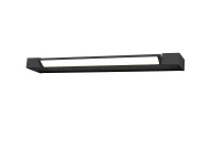 Aplică DALI 4000K, negru, finisaj mat, 230V, LED, 1x36W, 3564lm, 4000K, CRI ≥80, IP44