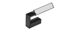 Aplică DALEN 4000K, negru, finisaj mat, 230V, LED, 1x11W, 30lm, 4000K, CRI ≥80, IP20