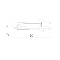 Aplică DALI 3000K, alb, finisaj mat, 230V, LED, 1x18W, 994lm, 3000K, CRI ≥90, IP44 2
