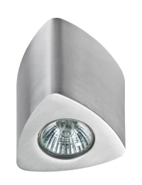 Spot aparent DARIO, aluminiu, finisaj periat, 230V, GU10, 1x40W, IP20