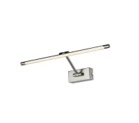 Aplică DAVINCI, nickel, finisaj mat, 230V, LED, 1x10W, 331lm, 3000K, CRI ≥90, IP20