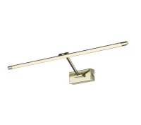 Aplică DAVINCI, auriu, finisaj strălucitor, 230V, LED, 1x20W, 607lm, 3100K, CRI ≥90, IP20