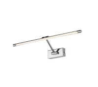 Aplică DAVINCI, crom, finisaj strălucitor, 230V, LED, 1x12W, 367lm, 3000K, CRI ≥90, IP20