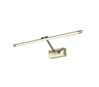 Aplică DAVINCI, auriu, finisaj strălucitor, 230V, LED, 1x12W, 367lm, 3000K, CRI ≥90, IP20
