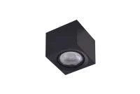 Spot aparent ECO, negru, finisaj mat, 230V, ES111 + GU10, 1x50W, IP20