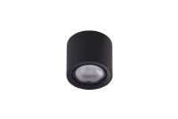 Spot aparent ECO, negru, finisaj mat, 230V, ES111 + GU10, 1x50W, IP20