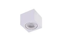 Spot aparent ECO, alb, finisaj mat, 230V, ES111 + GU10, 1x50W, IP20