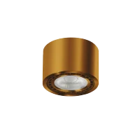 Spot aparent ECO, alamă, finisaj periat, 230V, ES111 + GU10, 1x50W, IP20