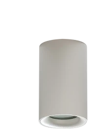 Spot aparent EIGER, alb, finisaj mat, 230V, GU10, 1x40W, IP54