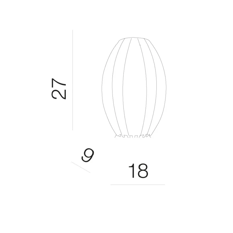 Aplică ELBA, negru, finisaj strălucitor, 230V, G9, 1x20W, IP20 2