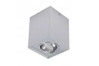 Spot aparent ELOY, aluminiu, finisaj periat, 230V, GU10, 1x40W, IP20
